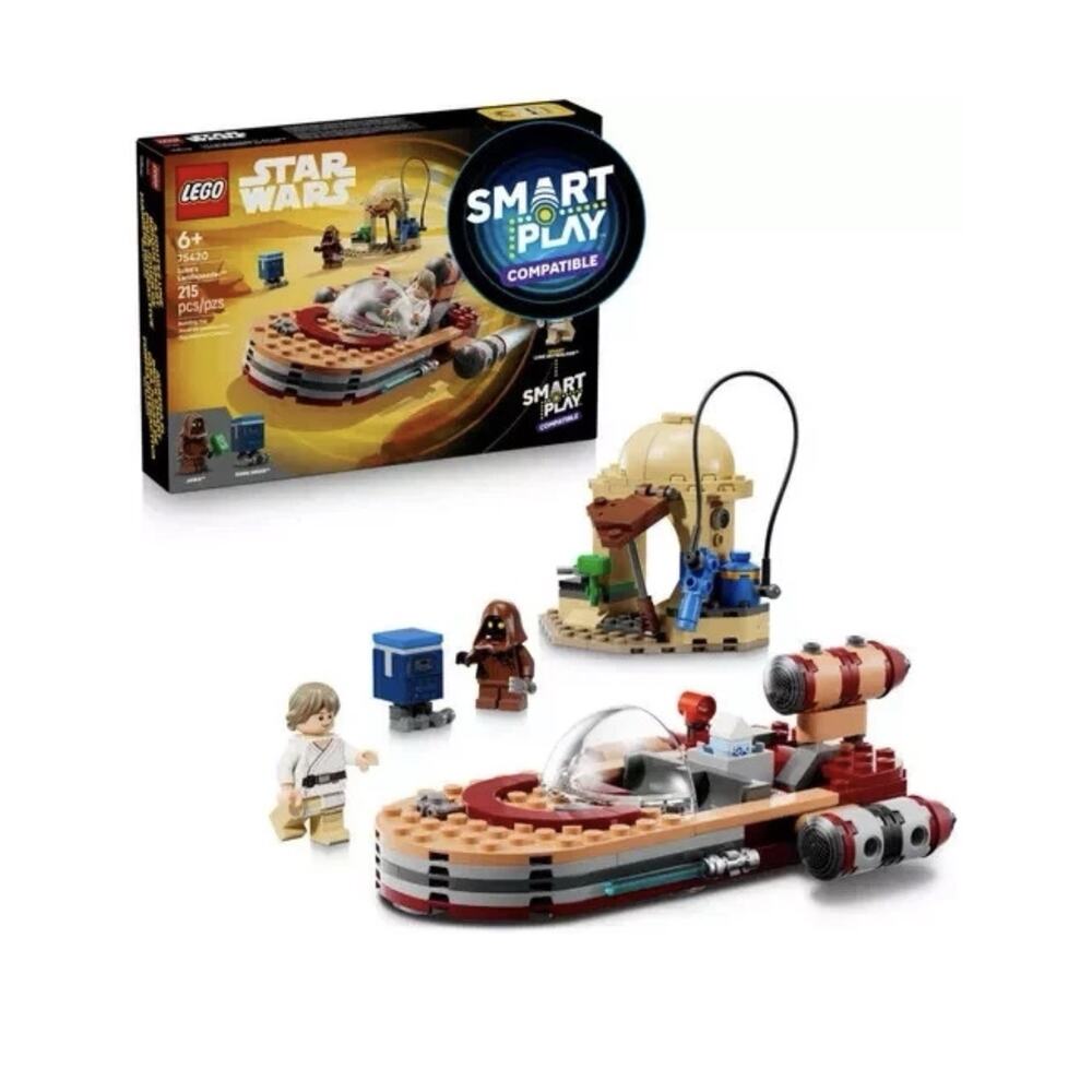 LEGO Star Wars Luke's Landspeeder 75420 Building Set Toy Kit